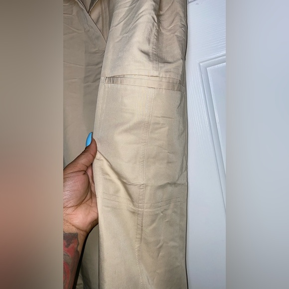 Worthington Women’s Petite Dress Jogger Pants Fresh Linen - Picture 8 of 13